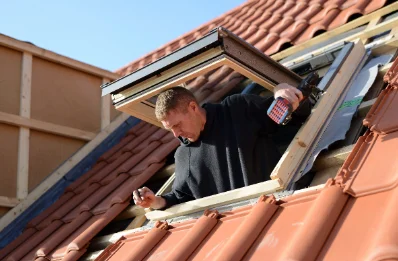 Pose de fenêtres de toit Velux à Lixy